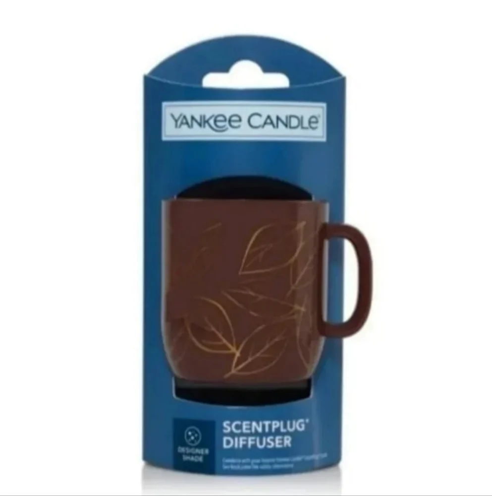 Yankee Candle Coffee Mug Scent Diffuser PLUS 1 Refill! - See Listing BNWT SO